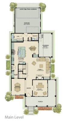 4701 Camacho Floor Plan Main Level 2779498-3 Wes Peoples Mueller Homes