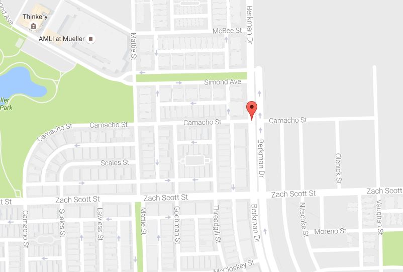 Camacho Street Google Maps Wes Peoples Mueller Homes
