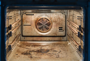 Don't sell our home in Austin with a dirty oven. Here are some tips.