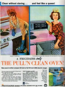 Buy or sell a home with a clean oven. 