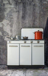 even vintage stoves need cleaning before selling your home in austin texas