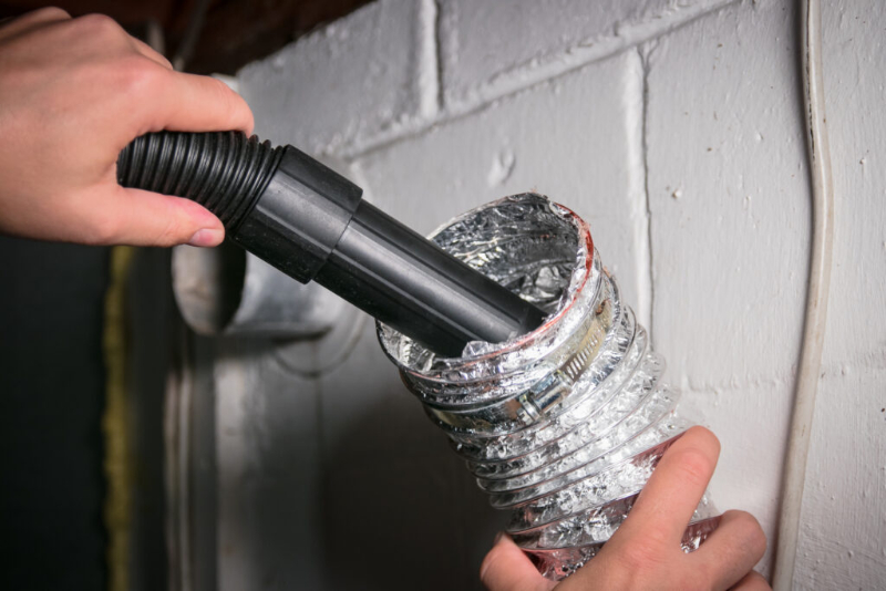 Clean your vent after you buy a house in austin texas, or if you are about to list. 