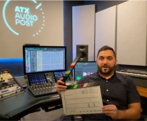 Cabel Adkins at ATX Audio Post