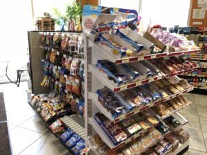 Take a peek inside a local grocery and convenience store located in the mueller neighborhood in austin texas. A great place to buy or sell your home.