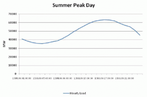 Summer Peak Day