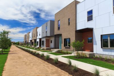 Buying a home in mueller is great but these are townhomes and very affordable.