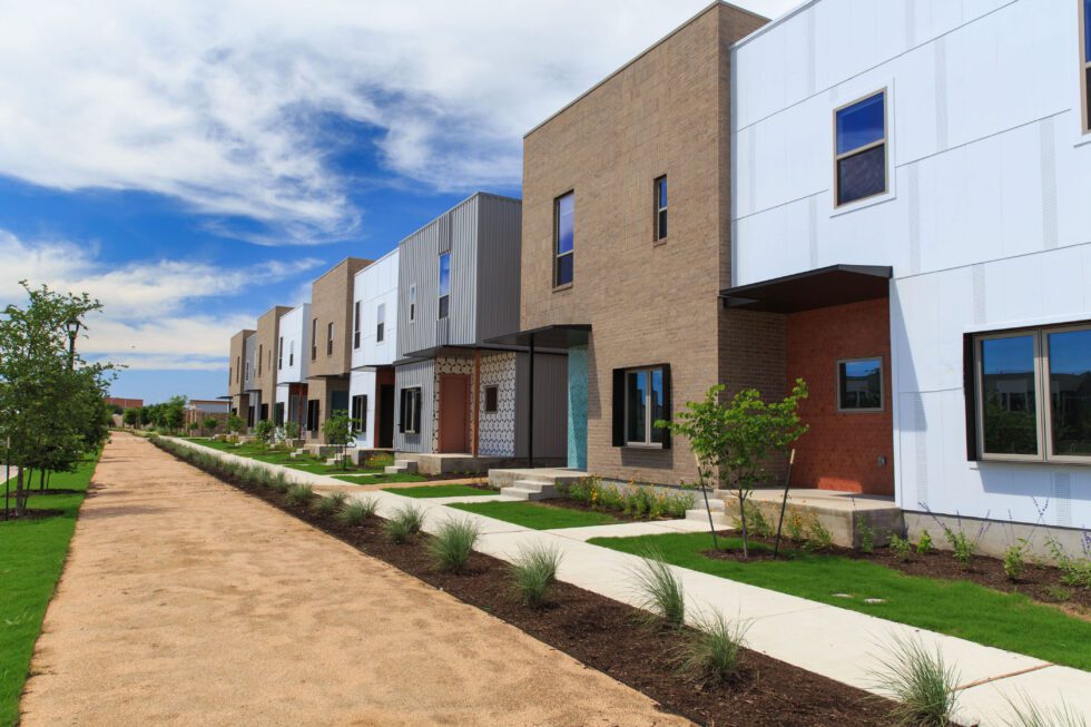 Buying a home in mueller is great but these are townhomes and very affordable.