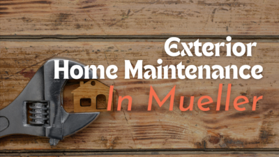 Mueller Exterior Home Maintenance Guide