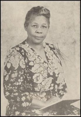 Mary Elizabeth Branch portrait 1930